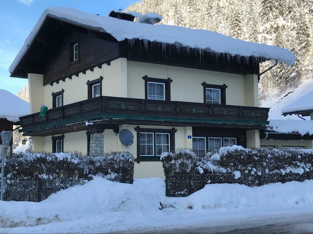 Haus Scharl Leilighet Grossarl Eksteriør bilde